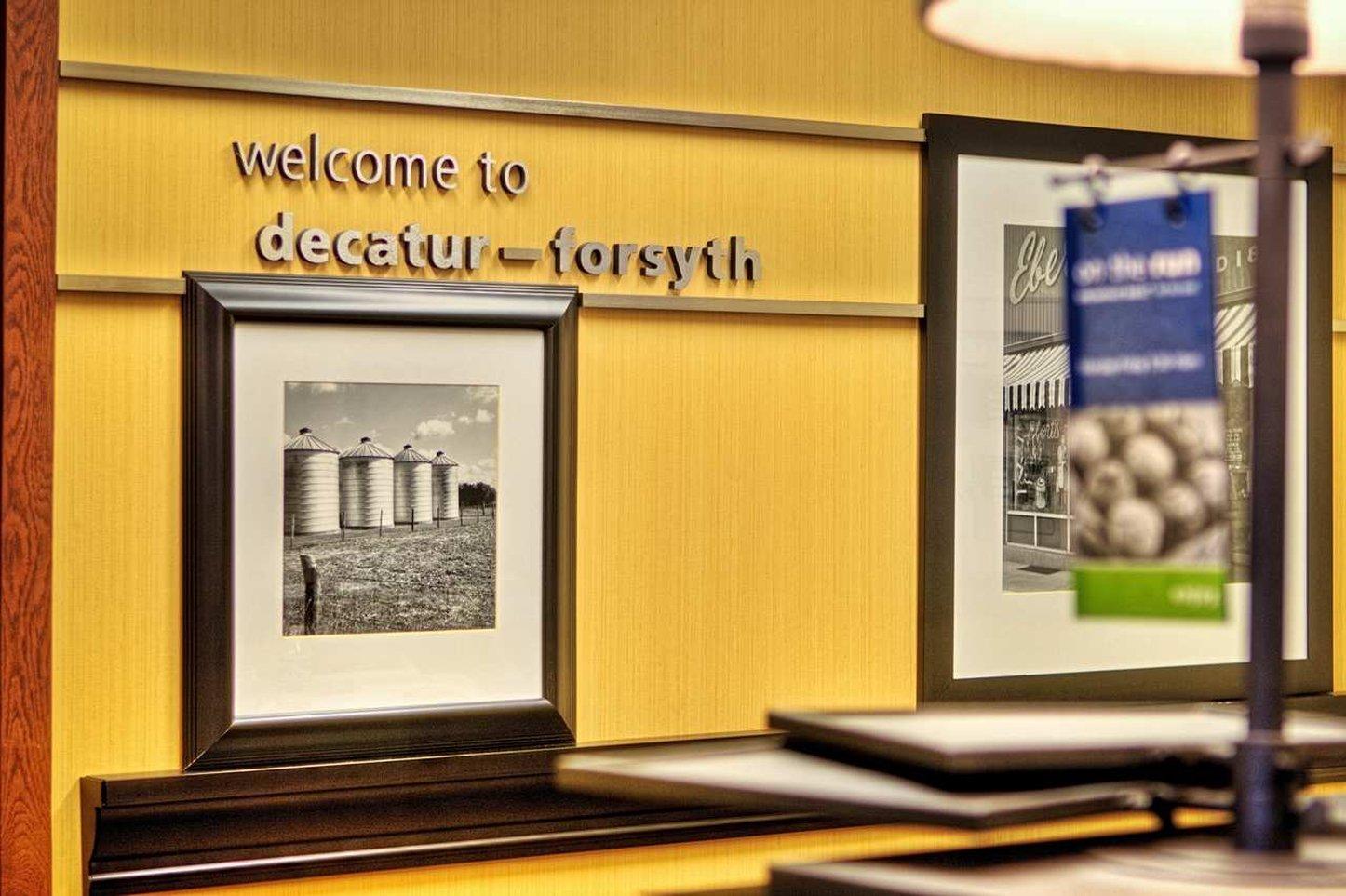 Surestay By Best Western Forsyth Decatur Экстерьер фото